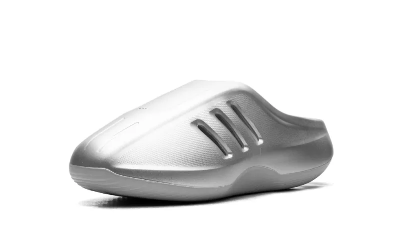 More Adidas Shoes adiFOM IIInfinity Mule 'Metallic Silver'