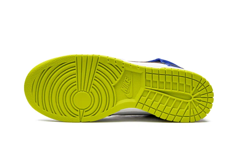 Nike Dunk DUNK HIGH MNS WMNS 'Blue Satin' 