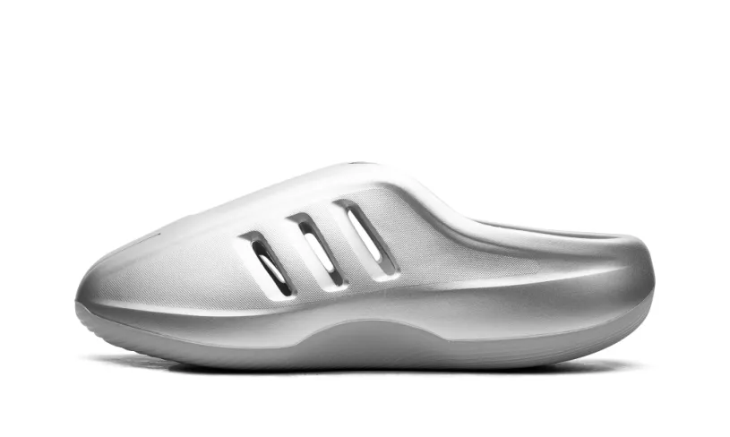 More Adidas Shoes adiFOM IIInfinity Mule 'Metallic Silver' 