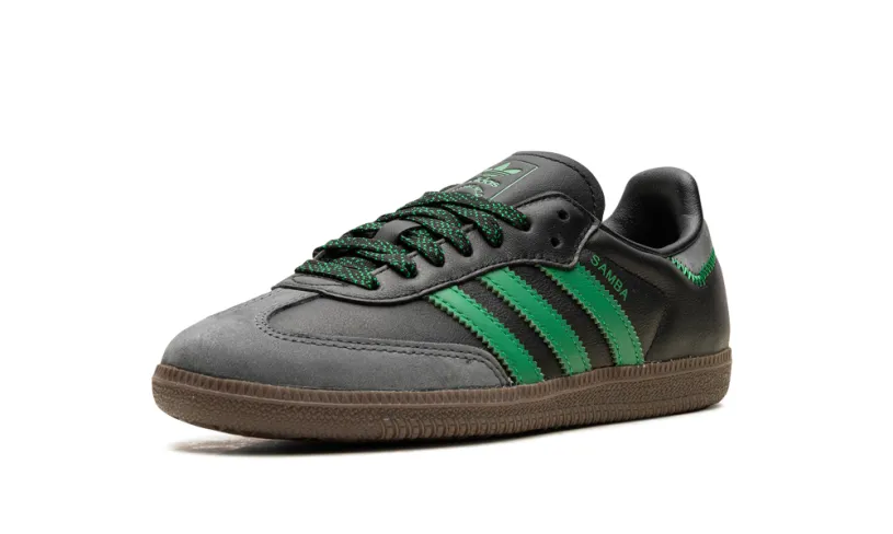 Adidas Samba Samba Og WMNS 'Black Green' 
