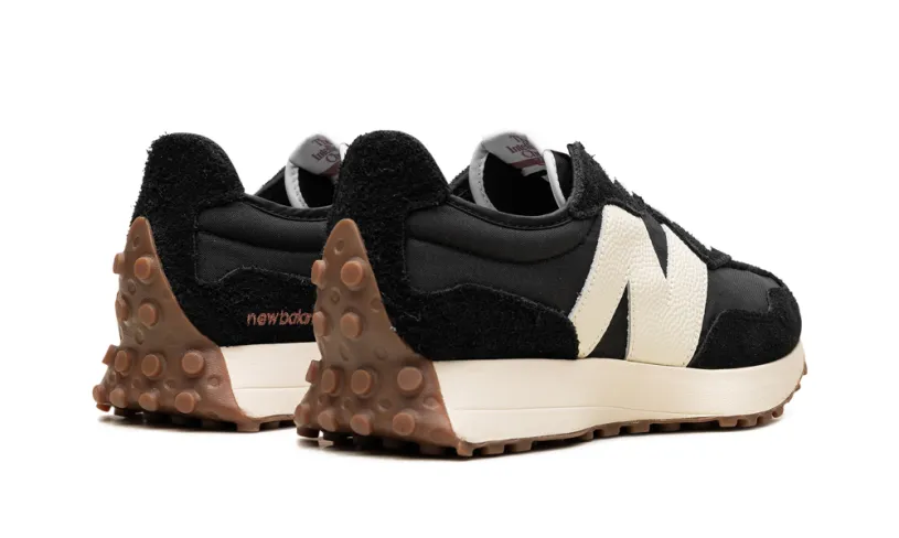 New Balance 327 327 WMNS 'Black White Gum' 