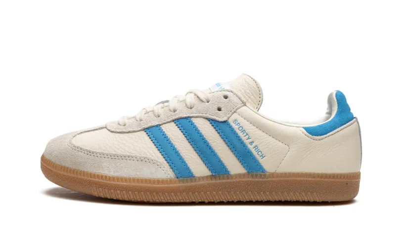 Adidas Samba Samba 'Sporty & Rich - Cream Blue'