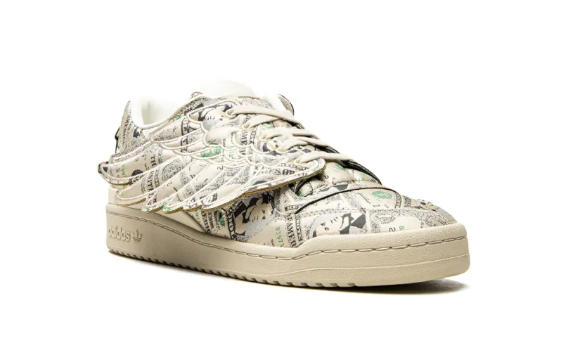More Adidas Shoes x Jeremy Scott x Forum Lo Wing 'Money' 