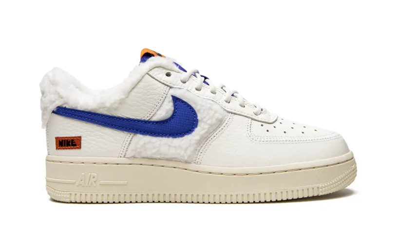 Nike Lifestyle AIR FORCE 1 LO '07 MNS WMNS 'Sherpa Fleece'