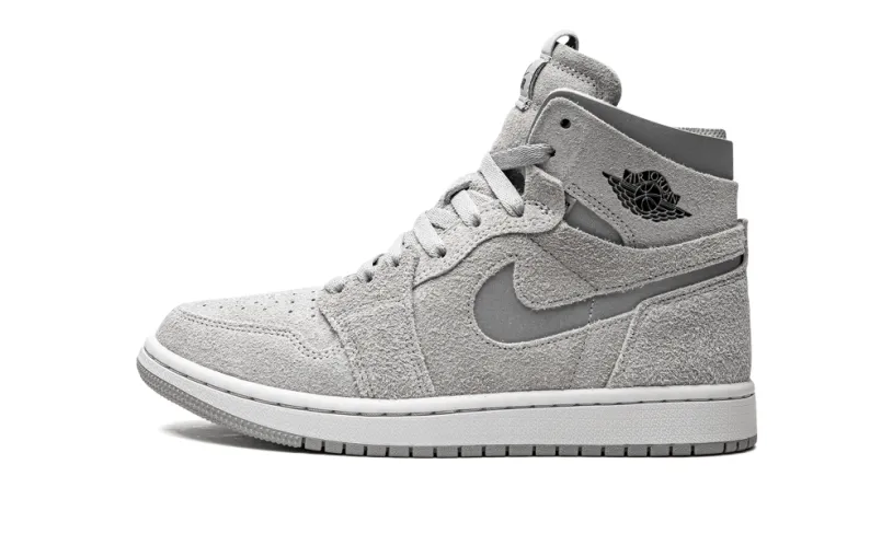 More Jordan Shoes JORDAN 1 ZOOM AIR CMFT WMNS 'Grey Fog' 