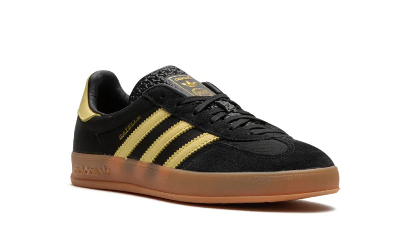 Adidas Gazelle Gazelle Indoor 'Black   Yellow' 