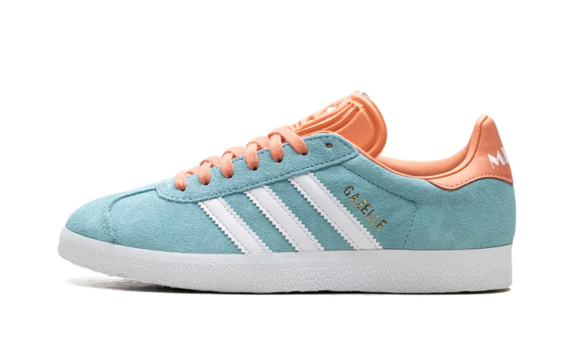Adidas Samba Gazelle 'Inter Miami - Blue Pink' 