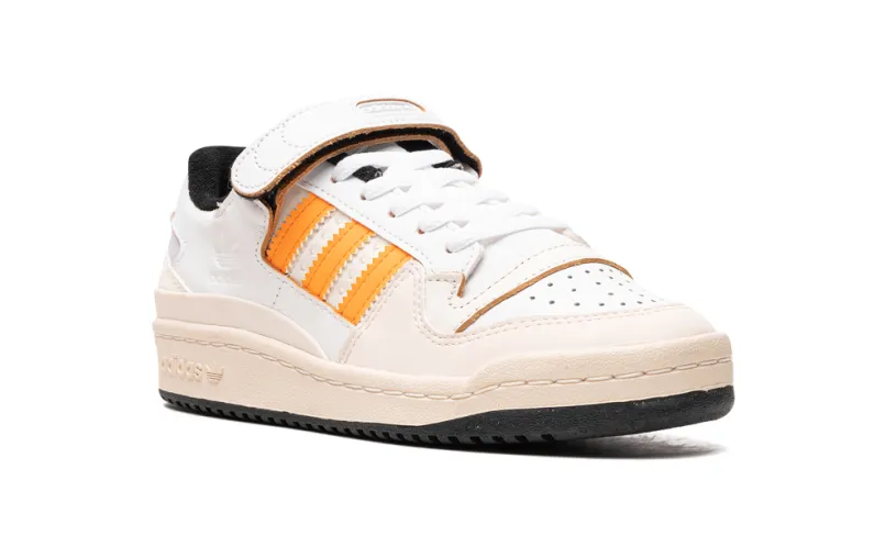 More Adidas Shoes FORUM 84 LO WMNS 'Off-White   Orange Rush' 