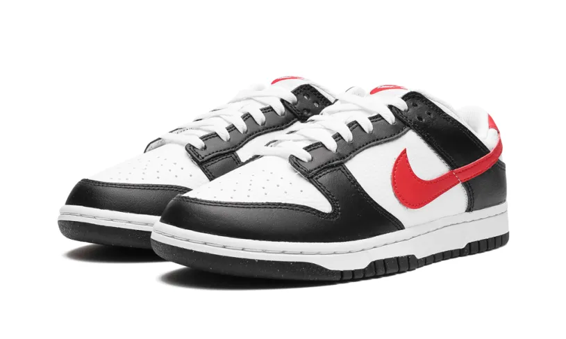 Nike Dunk Dunk Low Retro 'Red Swoosh Panda'