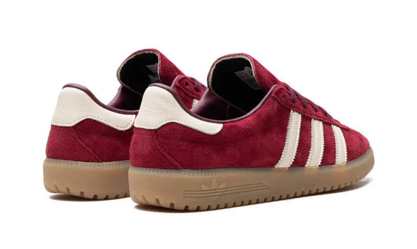 More Adidas Shoes Bermuda 'Collegiate Burgundy'