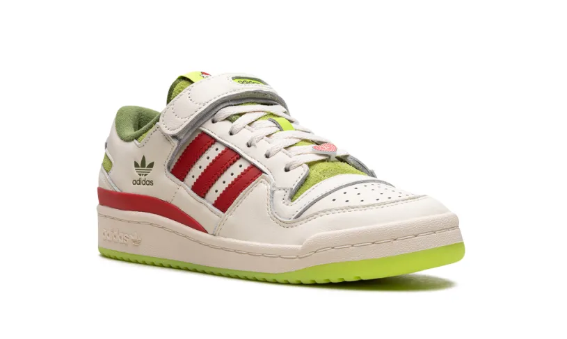 More Adidas Shoes Forum Low 'The Grinch' 