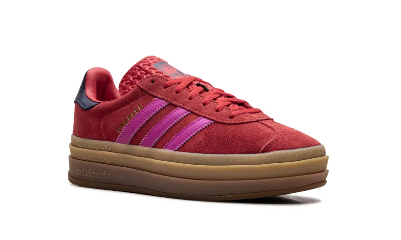 Adidas Gazelle Gazelle Bold WMNS 'Red Semi Lucid Fuchsia'