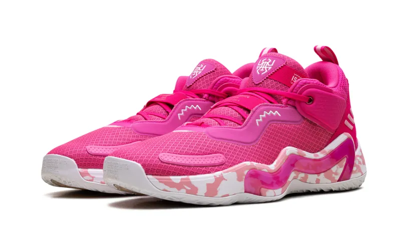 More Adidas Shoes D.O.N. Issue 3 'Pink' 