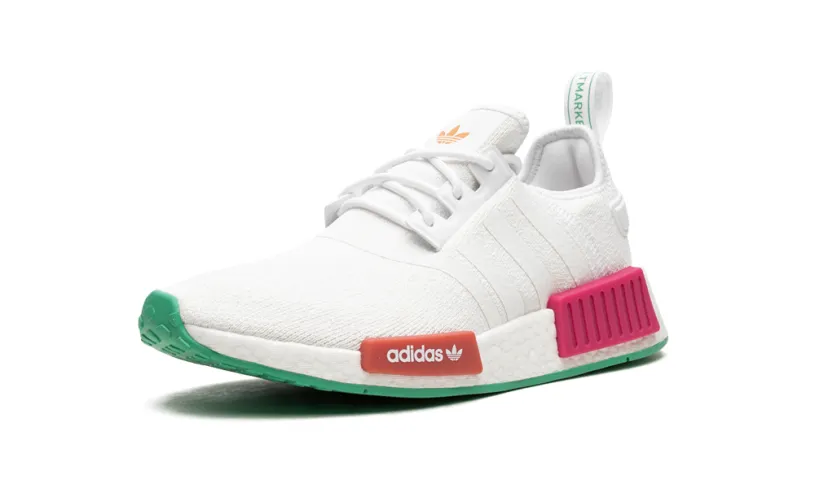 Adidas NMD NMD R1 WMNS 'White Magenta Green' 