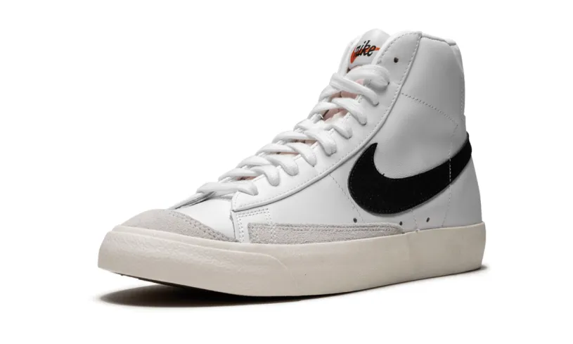 Nike Basketball Blazer Mid 77 VNTG 'White - Black' 