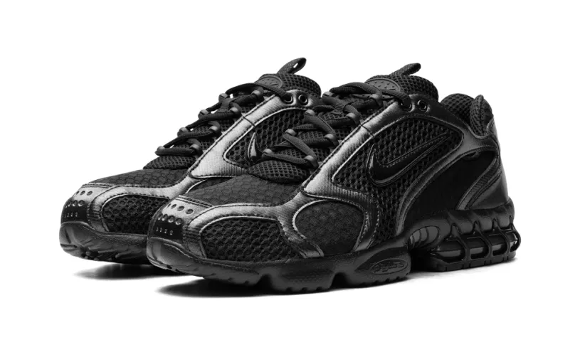 Nike Lifestyle Zoom Spiridon Cage 2 'Triple Black'