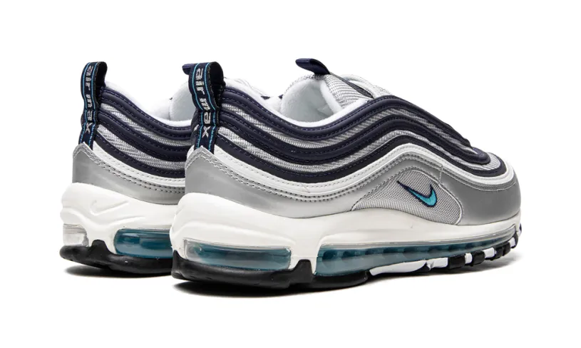 Nike Air Max Air Max 97 'Metallic Silver   Chlorine Blue' 