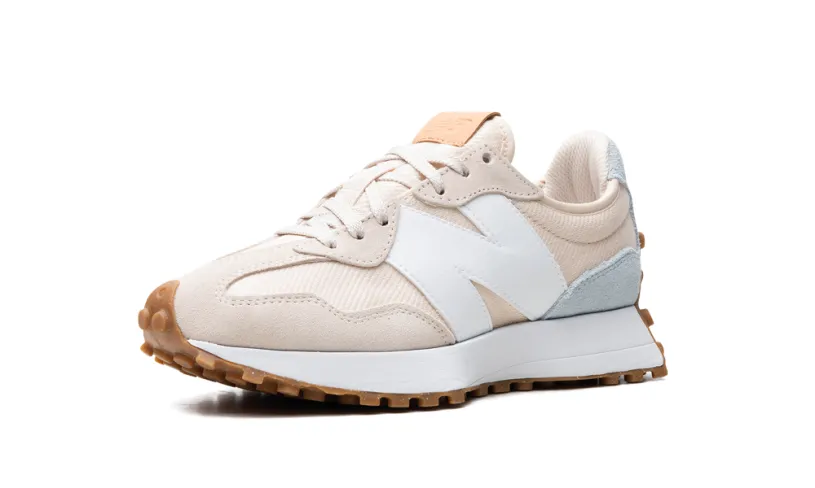 New Balance 327 327 WMNS 'Calm Taupe Morning Fog' 