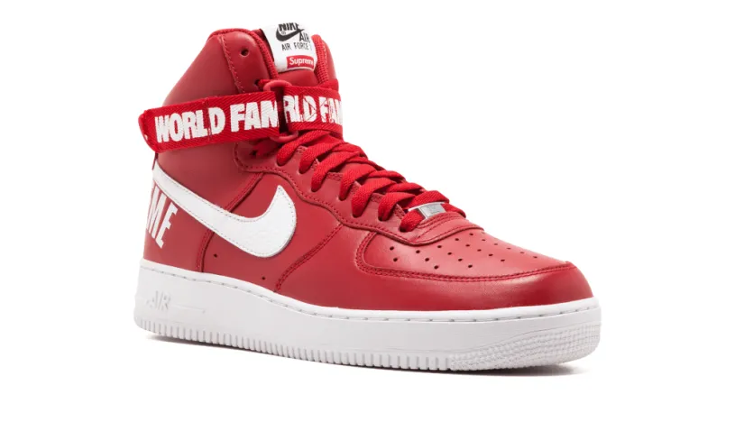 Nike Lifestyle Air Force 1 High Supreme SP 'Red'