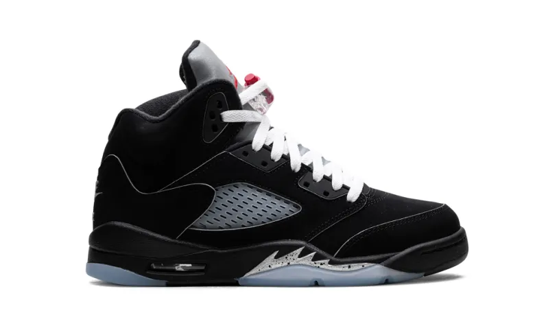 Air Jordan 5 Jordan 5 Retro OG GS 'Black Metallic Reimagined' 