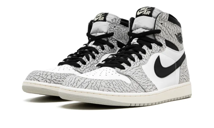 Air Jordan 1 Air Jordan 1 High OG 'White Cement' 