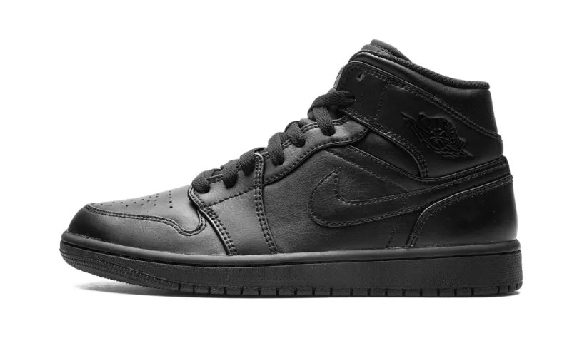 Air Jordan 1 Air Jordan 1 Mid 'Triple Black' 