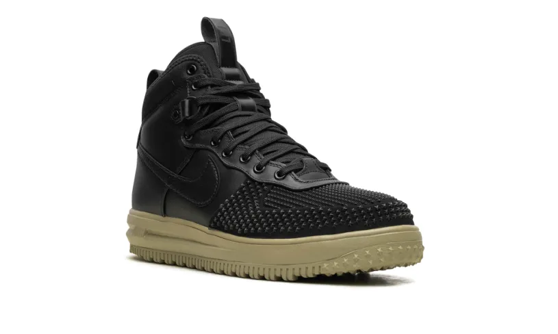 Nike Lifestyle Lunar Force 1 'DUCKBOOT - BLACK' 