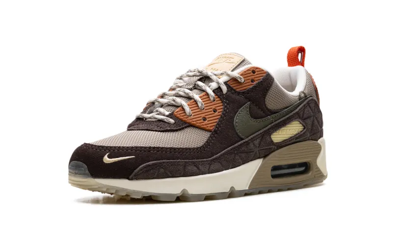 Nike Air Max AIR MAX 90 SE WMNS 'KHAKI   MEDIUM OLIVE' 