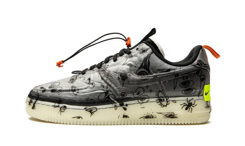 Nike Lifestyle Air Force 1 Experimental 'Halloween' 