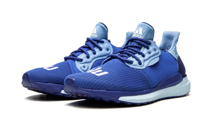 More Adidas Shoes Solar HU Glide 'Pharrell Williams - Now Is Her Time Pack Power Blue' 