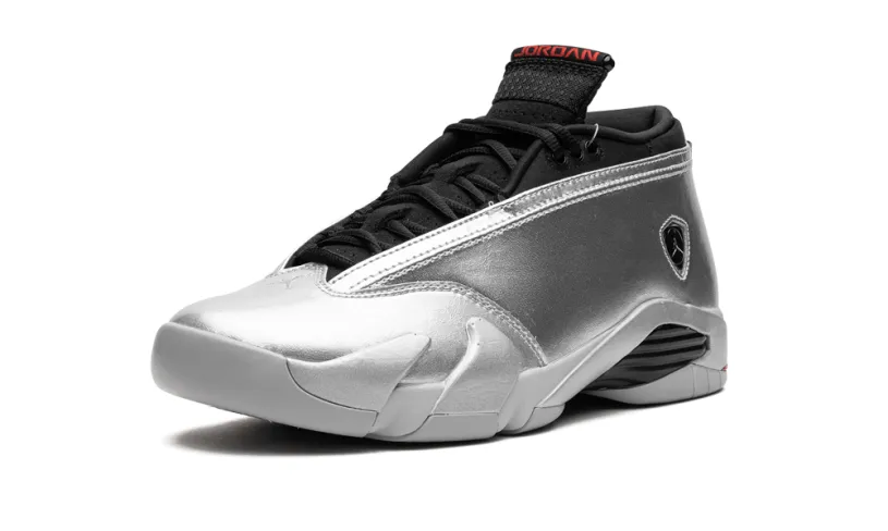 Air Jordan 14 AIR JORDAN 14 LO WMNS 'Metallic Silver'