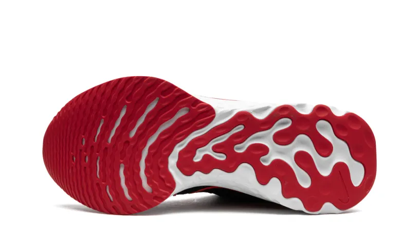 Nike Lifestyle REACT INFINITY RUN FK 3 MNS WMNS 'Blasck University Red' 