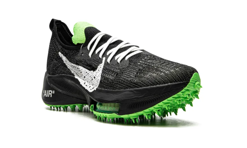 Nike Lifestyle Air Zoom Tempo NEXT% 'Off-White - Scream Green' 