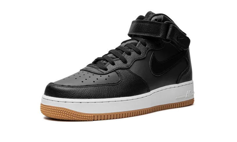 Nike Lifestyle Air Force 1 Mid '07 LX 'Black Gum' 