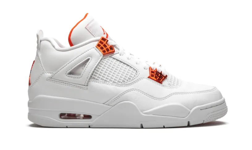 Air Jordan 4 Air Jordan 4 Retro 'Metallic Pack - Orange' 