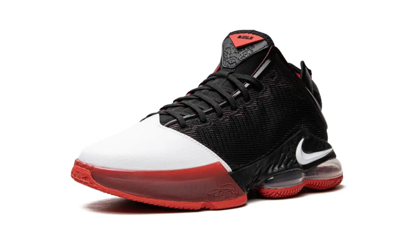 Nike Basketball LeBron 19 Low 'Bred' 