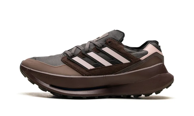 More Adidas Shoes Equipment Agravic 'Charcoal Brown' 