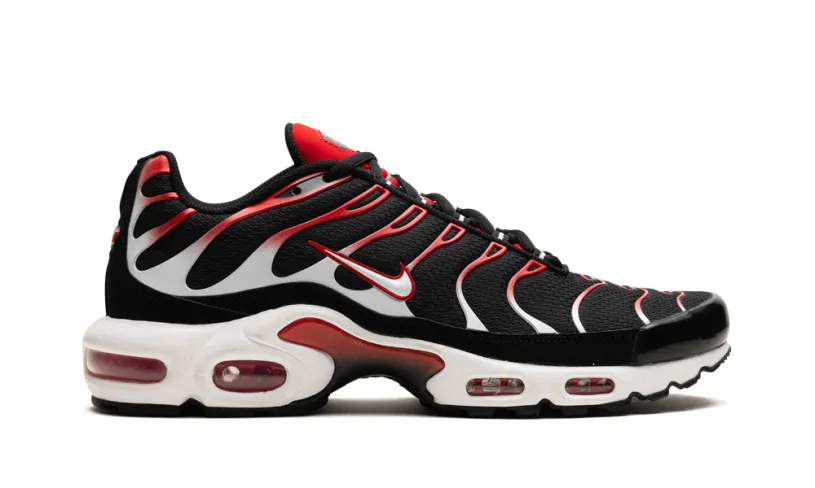 Nike Air Max Air Max Plus 'Black White University Red' 