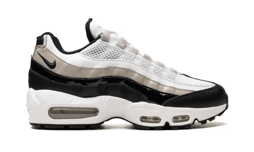 Nike Air Max AIR MAX 95 WMNS 'Light Iron Ore   Black Patent' 
