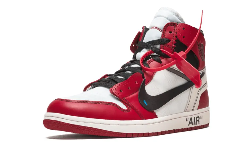 More Jordan Shoes The 10: Air Jordan 1 'OFF WHITE' 