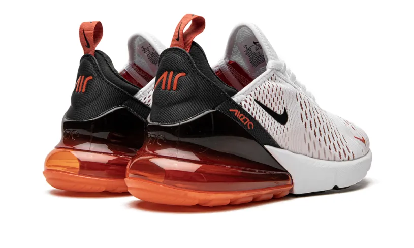 Nike Air Max AIR MAX 270 MNS WMNS 'White   Mantra Orange' 