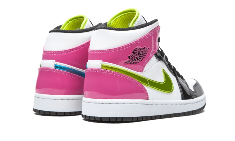 Air Jordan 1 Air Jordan 1 Mid SE 'Cyber   Active Fuchsia' 