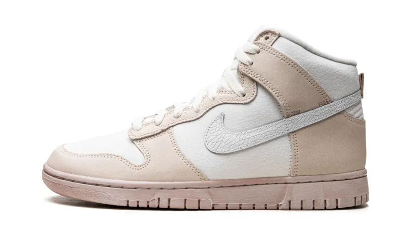 Nike Dunk Dunk High Retro PRM 'Cracked Leather Swoosh'