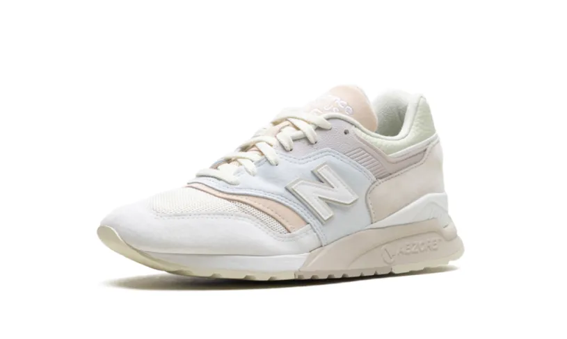 More New Balance 997.5 'MiUSA Kith Easter White Ice Blue Peach' 