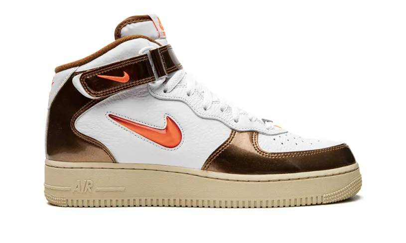 Nike Lifestyle Air Force 1 Mid QS 'Ale Brown' 