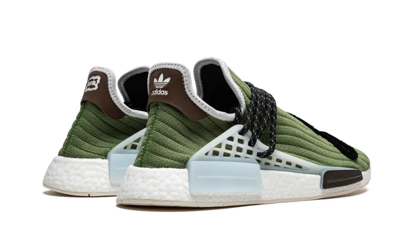 Adidas NMD NMD Humanrace 'Pharrell x Billionaire Boys Club - Running Dog Green' 