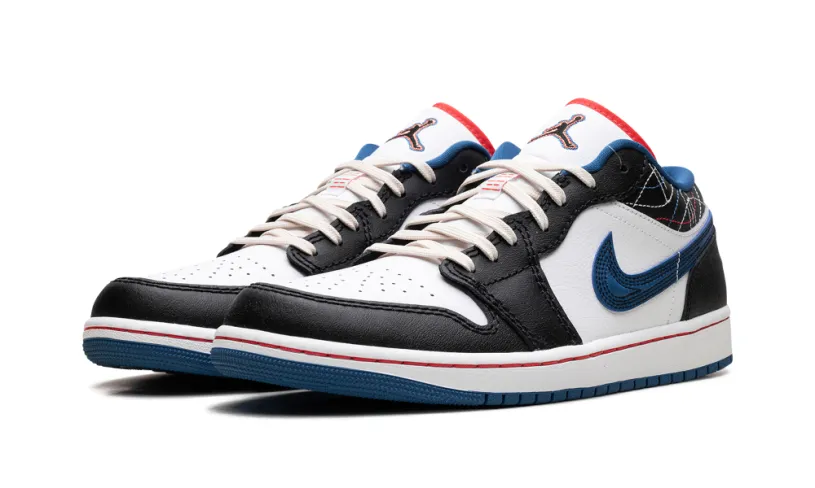 Air Jordan 1 Air Jordan 1 Low SE 'Industrial Blue Sashiko' 