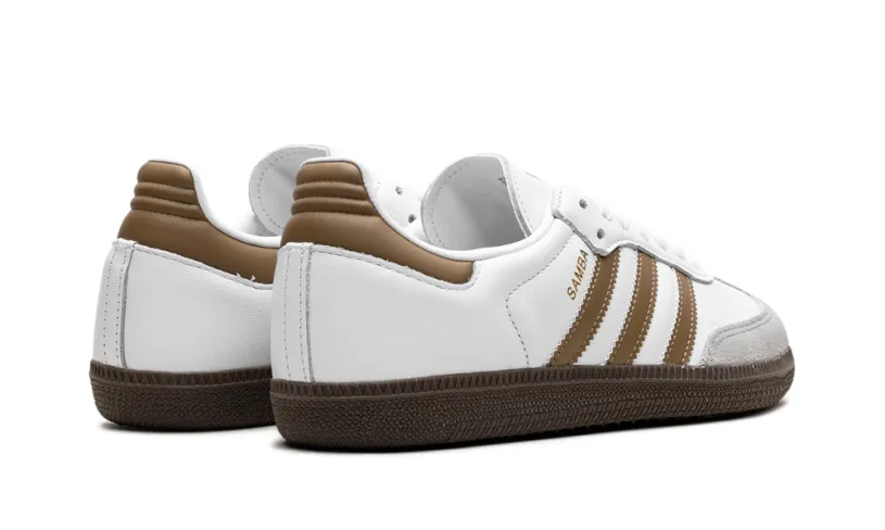 Adidas Samba Samba OG 'Cloud White   Brown Desert' 