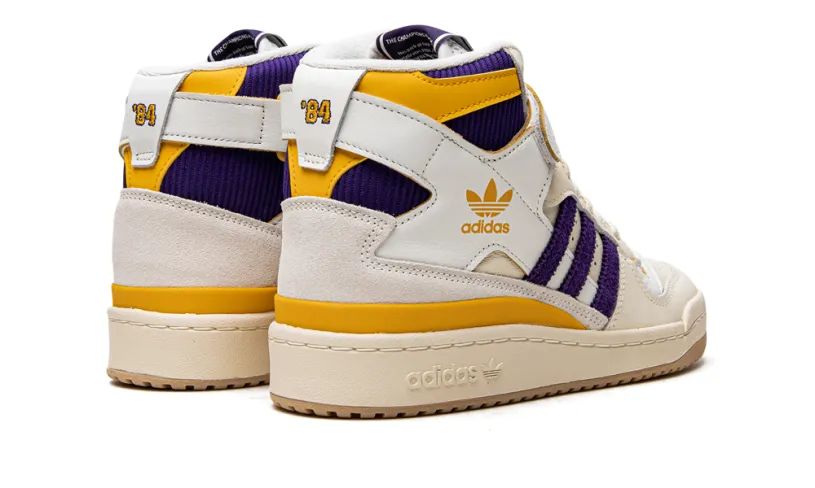 More Adidas Shoes Forum 84 High 'Lakers'