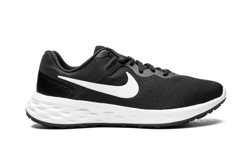 Nike Lifestyle REVOLUTION 6 NEXT NATURE MNS WMNS 'Black White' 